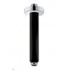 Kludi A-Qa Sprchové rameno stropné, 15 cm, chróm/matná čierna 6651587-00