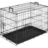 Tectake Luna skladacia klietka so 2 dverami pre psa 78 x 48 x 52,5 cm