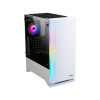 Zalman S5 WHITE počítačová skrinka Midi Tower Biela (ZM_S5_WHITE)