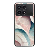 Lesklý kryt Mobiwear Glossy - Xiaomi Poco X6 Pro 5G - G026G - Růžový a zelenkavý mramor (Prémiové lesklé pouzdro, obal, kryt Mobiwear Glossy na mobil Xiaomi Poco X6 Pro 5G - G026G - Růžový a zelenkavý