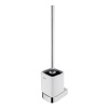 Nimco NIKAU WC kefa s držiakom, biela keramika/chróm NK 30094KN-26 NK 30094KN-26