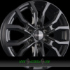 DEZENT KC 7,5x19 6x139,7 ET30.00 black - schwarz