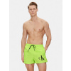 Pánske plavky KM0KM00967 LKQ neónovo zelená - Calvin Klein XL