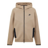 Nike Tech Fleece pánska mikina Olive/Black XS