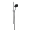 Hansgrohe Rainfinity - Set sprchovej hlavice, tyče a hadice, 3 prúdy, chróm 28745000