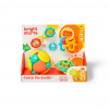Bright Starts Hračka multisenzorická set Catch Me Smile™ 4 ks 3 m+