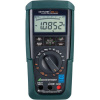 Gossen Metrawatt METRAHIT AM X-TRA digitálne/y ručný multimeter, Kalibrované podľa (DAkkS), CAT III 1000 V, CAT IV 600 V, Displej (counts): 12000; M240A