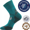 STABIL vlněné ponožky merino VoXX Modro-zelená 39-42 1 pár