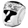 Prilba PHANTOM muay thai - biela