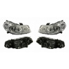 REFLEKTOR LAMPA FIAT SEDICI SUZUKI SX4 06- LE+PR