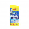 Gillette Blue II Plus jednorázové holítko 6 ks