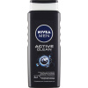 Nivea sprchový gél Men Active Clean 500 ml