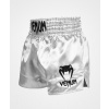 Muay Thai šortky Venum Classic - Silver/Black Velikost: XXL