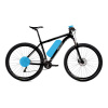 EVBIKE Konverzia zadného kolesa elektrického bicykla 500W, rámová batéria 15,6Ah, s displejom, 26