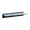 Závesný systém G21 BlackHook Small shelf 60x10x19,5cm