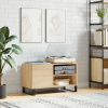 Skrinka na platne dub sonoma 85x38x48 cm kompozitné drevo-ForU-831711
