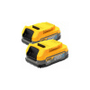 Akumulátor Li-Ion DeWalt 18 V 1,7 Ah (DCBP034E2-XJ)