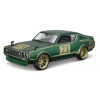 Maisto 1973 Nissan Skyline 2000GT R KPGC 110 zelená Tokyo Mods 1:24
