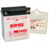 BS BATÉRIA BB12A-B (YB12A-B) 12V 12AH 134X80X160 PODPORA - ELEKTROLYT
