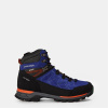 Karrimor Hot Rock Waterproof Walking Boots Mens Blue/Orange 13 (48.5)