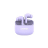 Canyon TWS-9, OnGo 9, True Wireless Stereo BT 5.4 slúchadlá do uší, nabíjacia stanica v kazete, fialové CNS-TWS9P