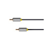 Kabel 1x Cinch konektor/1x Cinch konektor 1,8m KRUGER & MATZ KM1202 Basic