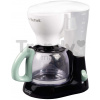 Kávovar Tefal Coffee Express Smoby s filtrom a nádobou na vodu šedo-olivový