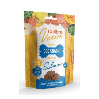 Calibra Dog Verve Crunchy Snack Fresh Salmon 150g