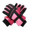 ALPINE PRO LORDO 2 RUŽOVÁ DETSKÉ RUKAVICE S MEMBRÁNOU PTX GLOVES L