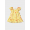 Šaty pre bábätká Mayoral Newborn 1850.2D.Newborn.PPYH žltá 75