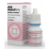 Unimed Pharma Jodid Draselný 2% 10 ml očné kvapky
