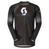 SCOTT jersey 450 PODIUM - 2023, black/grey, L