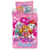 BrandMac obliečky Tlapková patrola Girl Pup Power! 40 x 60 , 100 x 135 cm