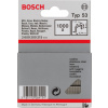 BOSCH Sponky do sponkovačky z tenkého drátu, typ 53, nerezové (2.609.200.215)