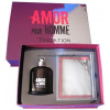 Cacharel Amor Amor Tentation SET: Toaletná voda 125ml + Peňaženka pre mužov