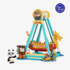 Pantasy Stavebnice - Kung Fu Panda Adventure Park Pirate Ship Ride