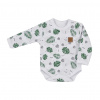 Dojčenské body s dlhým rukávom Koala Nature 68 (4-6m)