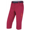Dámske 3/4 nohavice Husky Klery L magenta XS