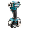MAKITA DTD173Z Uťahovač rázový bezuhlíkový 18V LXT - Li-Ion, výstup: 1/4