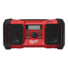 Milwaukee AKU rádio Milwaukee M18 JSR DAB+-0