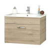 Skrinka pod umývadlo Pelipal Quickset 313 dub sanremo 65 x 53 x 45 cm 313.016215