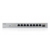 Zyxel XMG-108 8 Ports 2,5G + 1 SFP+ Desktop MultiGig unmanaged Switch XMG-108-ZZ0101F ZyXEL