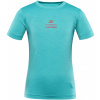 Alpine Pro Basiko Detské funkčné tričko KTSC431 blue 116-122