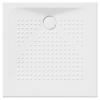 GSI Keramická sprchová vanička, štvorec 90x90x4cm, biela ExtraGlaze SPH 47090911