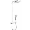 Hansgrohe Raindance sprchová súprava nástenná s termostatom chrómová-biela 27126400