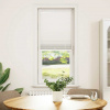 zahrada-XL Plisovaná roleta 40 x 125 cm, biela, skladaná 240586