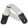 CASCHA Ukulele Strap Poly-Cotton - White