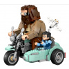 LEGO LEGO® Harry Potter™ Hagrid™ a Harry na motorce 76443