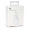 Apple USB Type C nástenná nabíjačka pre Apple 2000 mA 9 V Originálna nabíjačka pre iPhone 15 | PRO | MAX biela (ORIGINÁLNA RÝCHLA NABÍJAČKA APPLE 20W USB-C PRE IPHONE CUB MHJE3ZM/A)