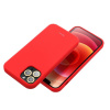 Zadný silikónový kryt ROAR case COLORFUL JELLY pre Xiaomi Redmi Note 14 5G, hot pink